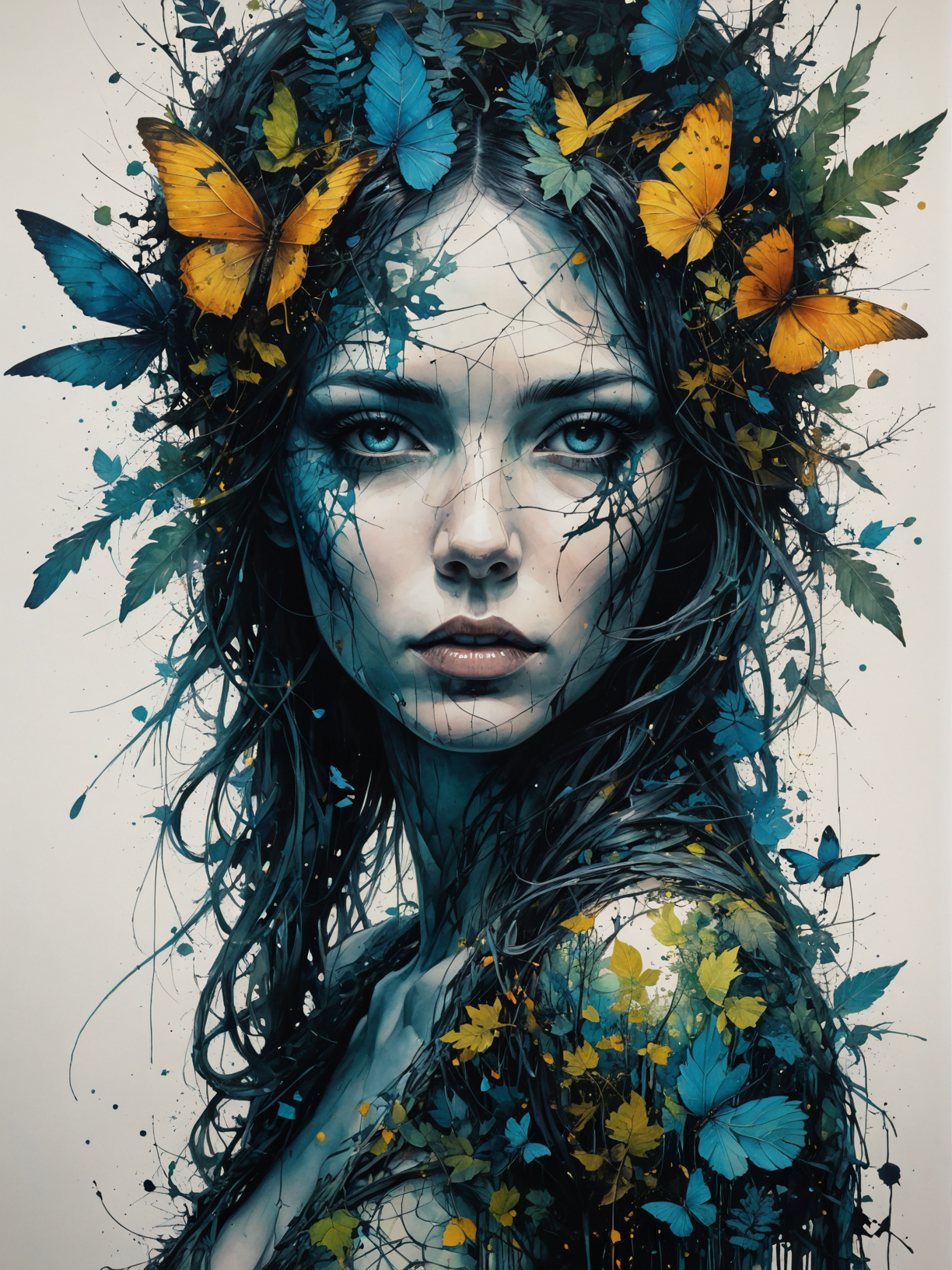 31072700-939365163-mysterious silhouette forest woman, by Minjae Lee, Carne Griffiths, Emily Kell, Geoffroy Thoorens, Aaron Horkey, Jordan Grimmer,.png